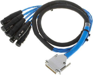 Avid DB25 - XLRF Digisnake 4