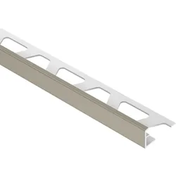 Schlüter Systems SCHIENE-AC Abschlussprofil Aluminium G - Grau Höhe: 3 mm Länge: 2,5 m