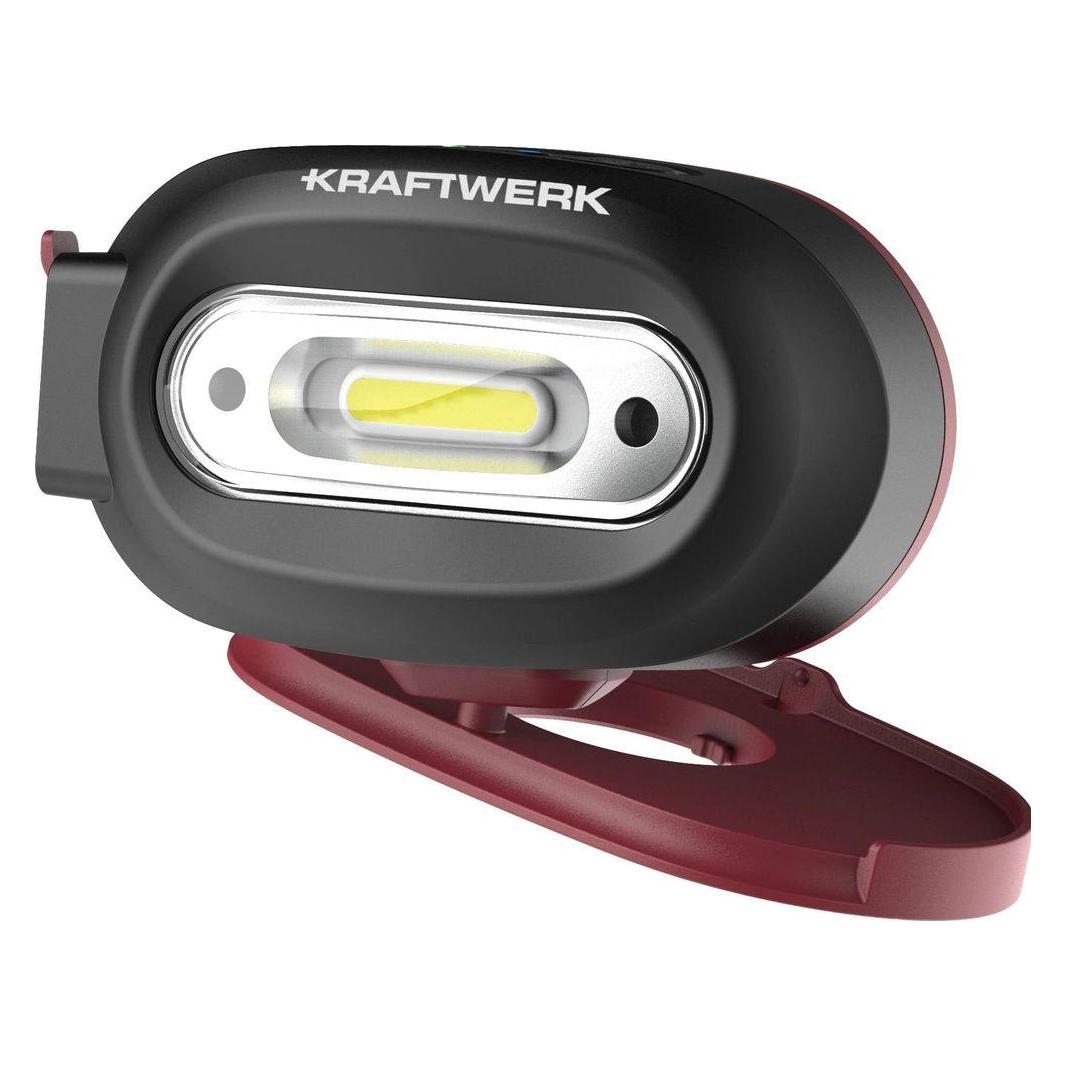 Kraftwerk LED Stirnlampe COB Bewegungssensor (500 lm) (702.003.002)