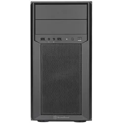 Silverstone Fara 313 (mATX), PC Gehäuse, Schwarz