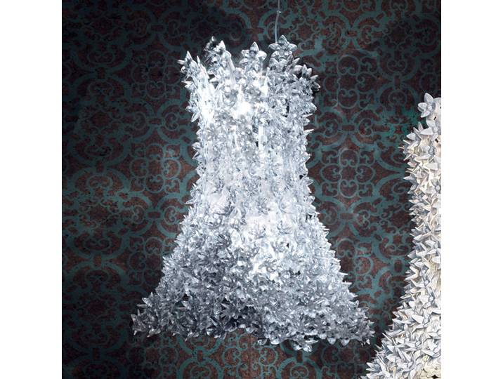 Bloom Suspension Cristal - Kartell - Salon / séjour - Design - Plastique - À ampoule unique