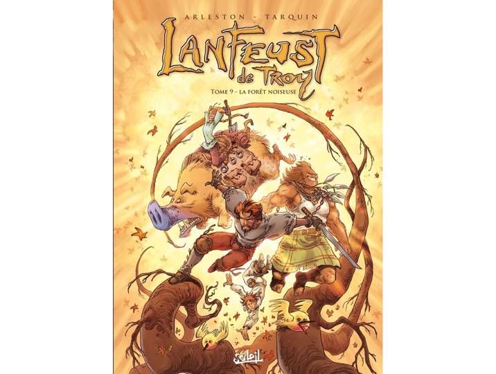 Lanfeust de Troy Tome 09 - La Forêt noiseuse - La Forêt noiseuse (BD)