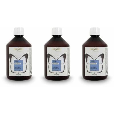Farfalla Bio-Pflegeöl Jojoba 500 ml x3 3x500 Ätherisches Öl