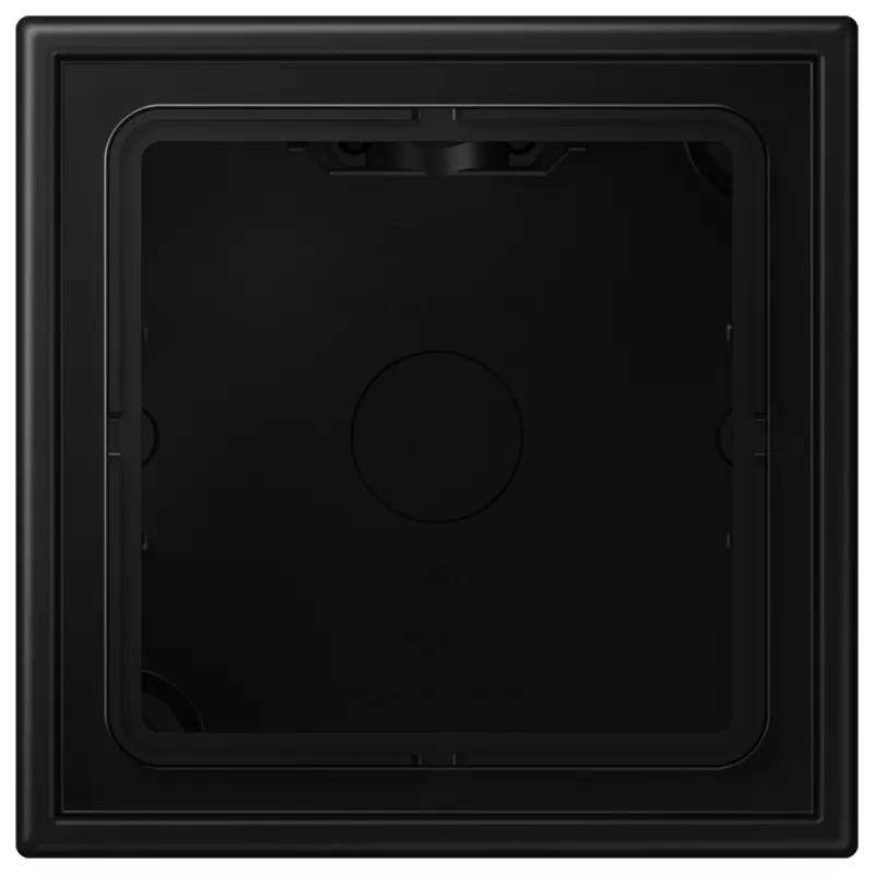 Jung Inbouwmontageplaat met frame, 1-voudig, model LS581ASWM