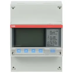 ABB A41111-100 Wechselstromzähler “Stahl“, 1 Phase, Direktanschluss 80A 2CMA170554R1000