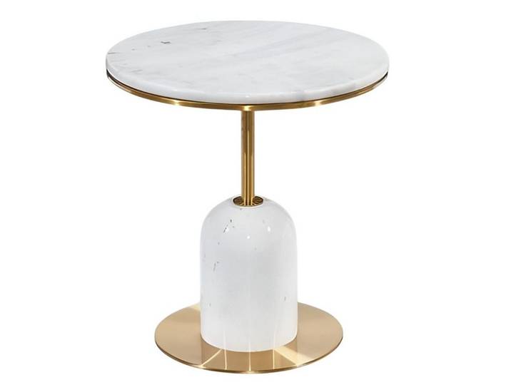 JVmoebel Beistelltisch Weißer Designer Beistelltisch – Moderner Wohnzimmer Couchtisch Sofort (1-St), Made in Europa