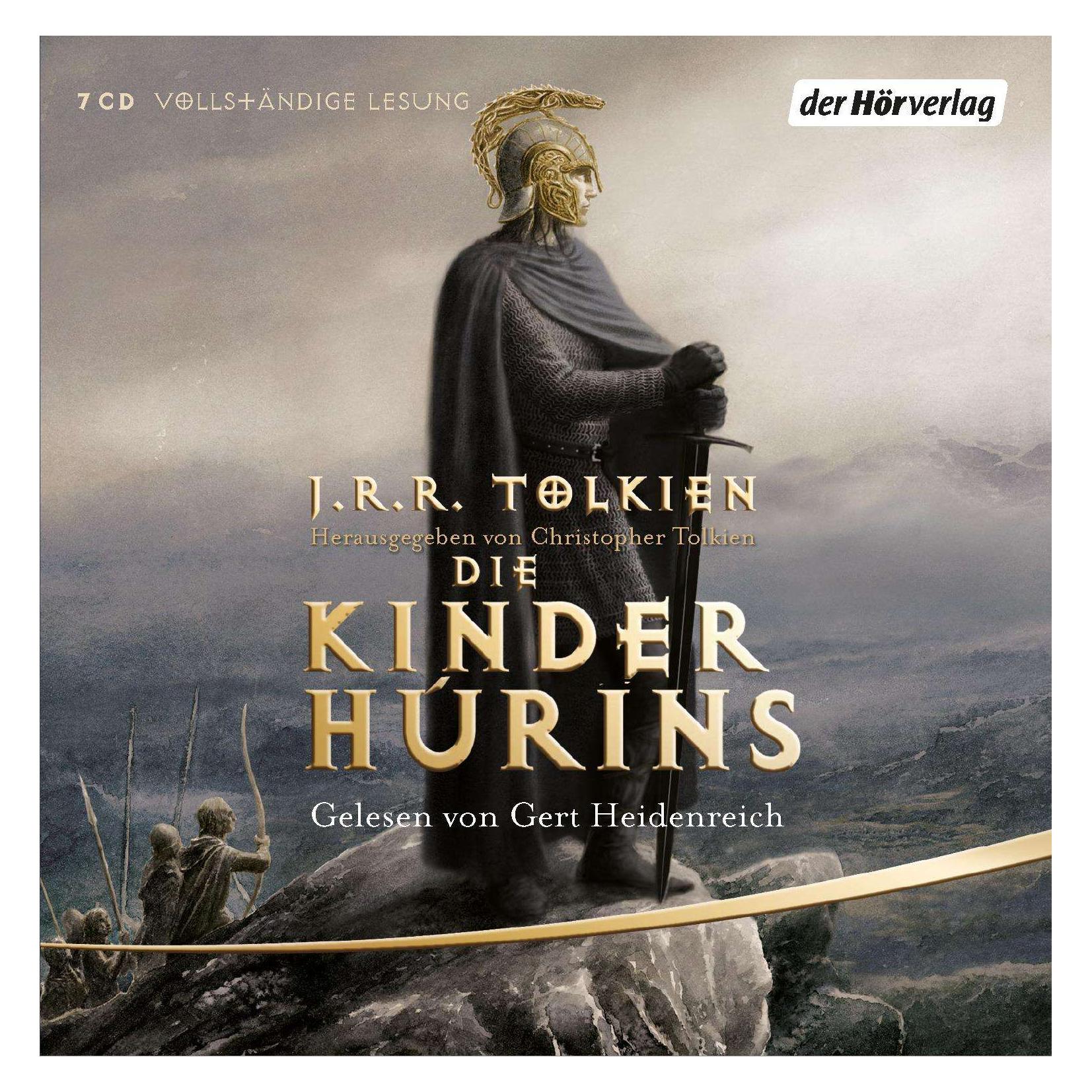 DHV Die Kinder Húrins (J. R. R. Tolkien, Deutsch) (86717-552-4)