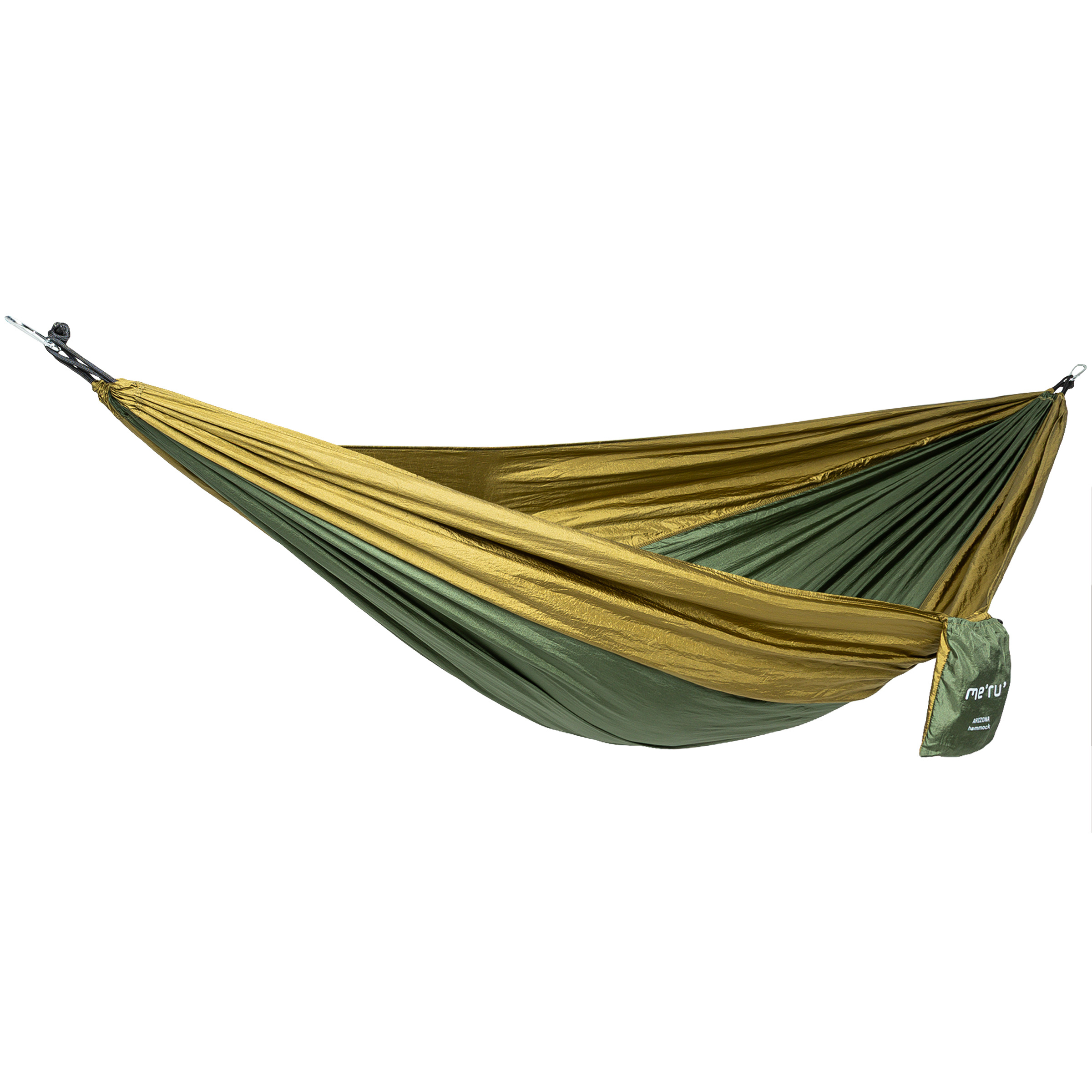 Bergzeit Basics Meru Arizona Hängematte Hängematten gruen