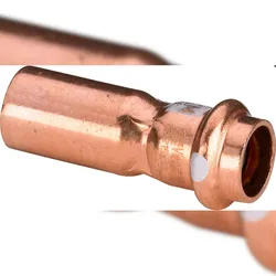 Viega Reduzierstück Profipress S Kupfer, mit SC-Contur 28x22mm