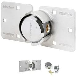 Master Lock® Tür-Zusatzschloss silber