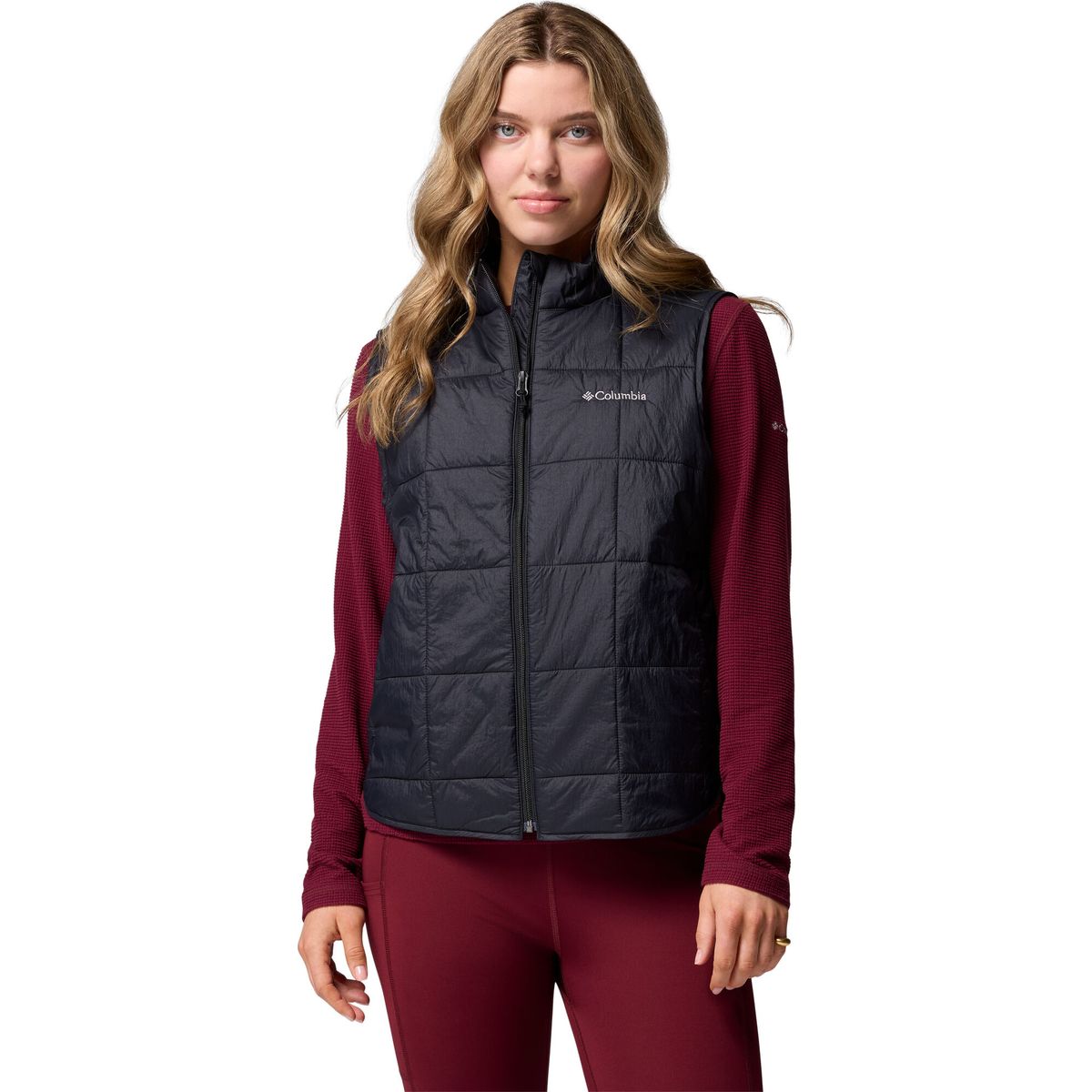 Columbia Women's Sienna Hill Quilted Gilet black (010) S 213380-2133801-010-S