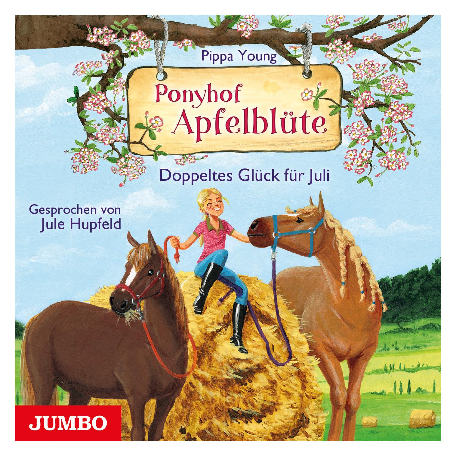 Jumbo Ponyhof Apfelblüte Bd 21 - Doppeltes Glück für Juli (Katja Danowski, Pippa Young) (8337-4604-8)