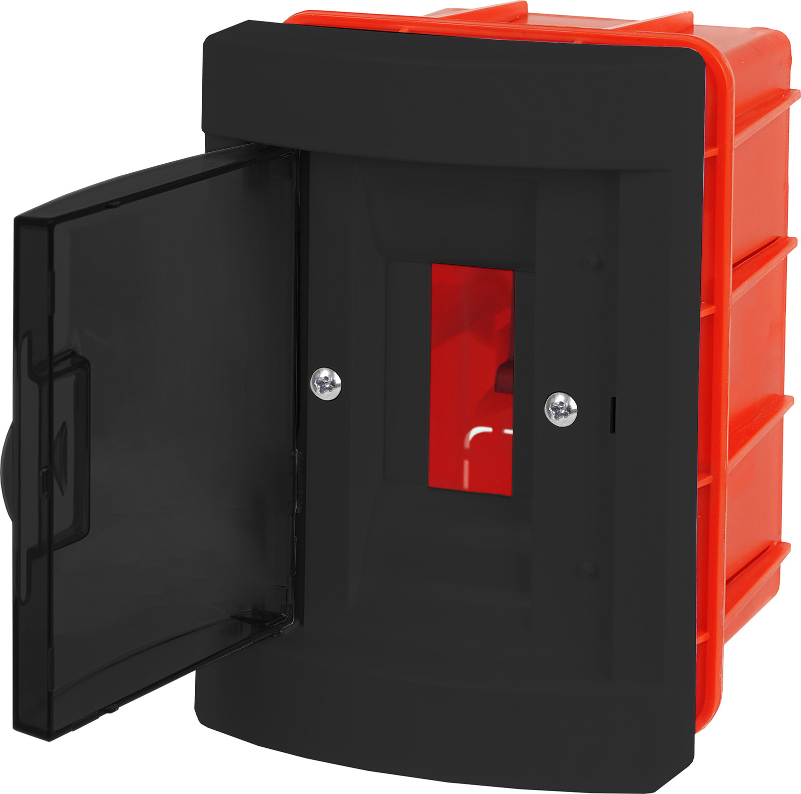 Adelid Inbouwverdeelkast IP40 Zwart 2 Modules
