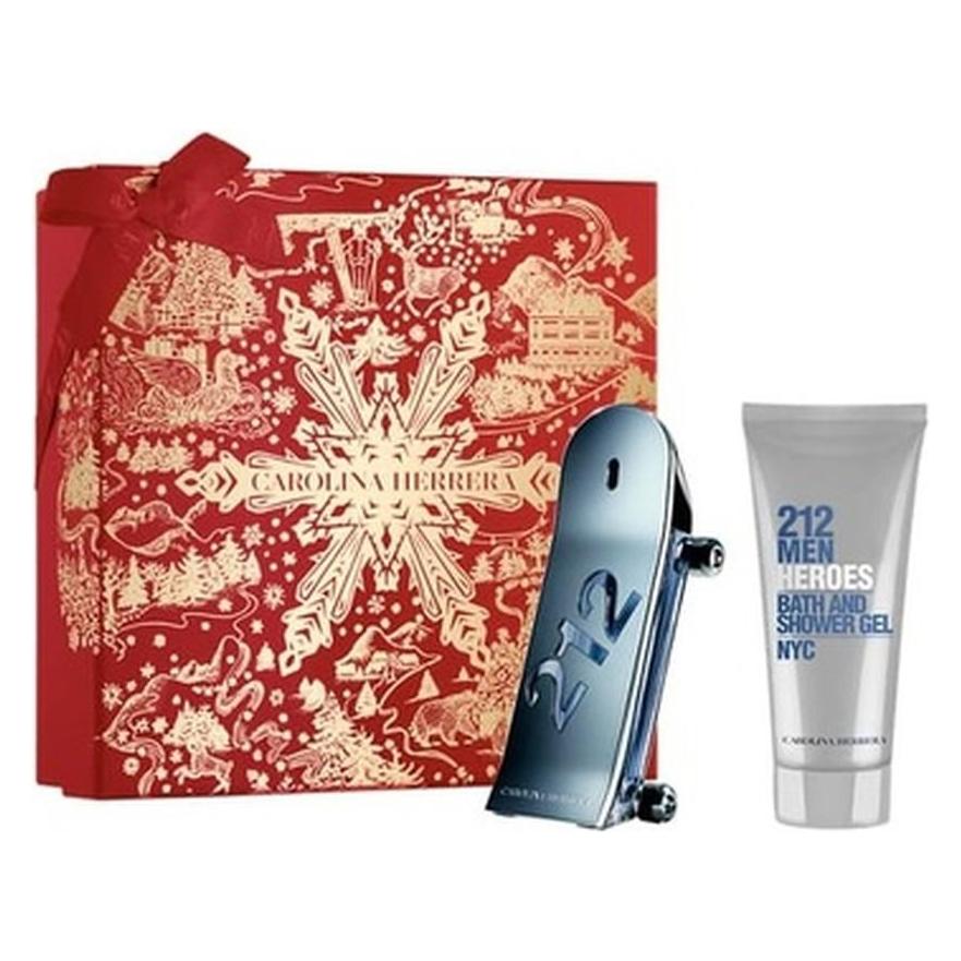 Carolina Herrera 212 Heroes Eau De Toilette Spray 90ml und Duschgel 100ml (Parfum Set) (53172015)