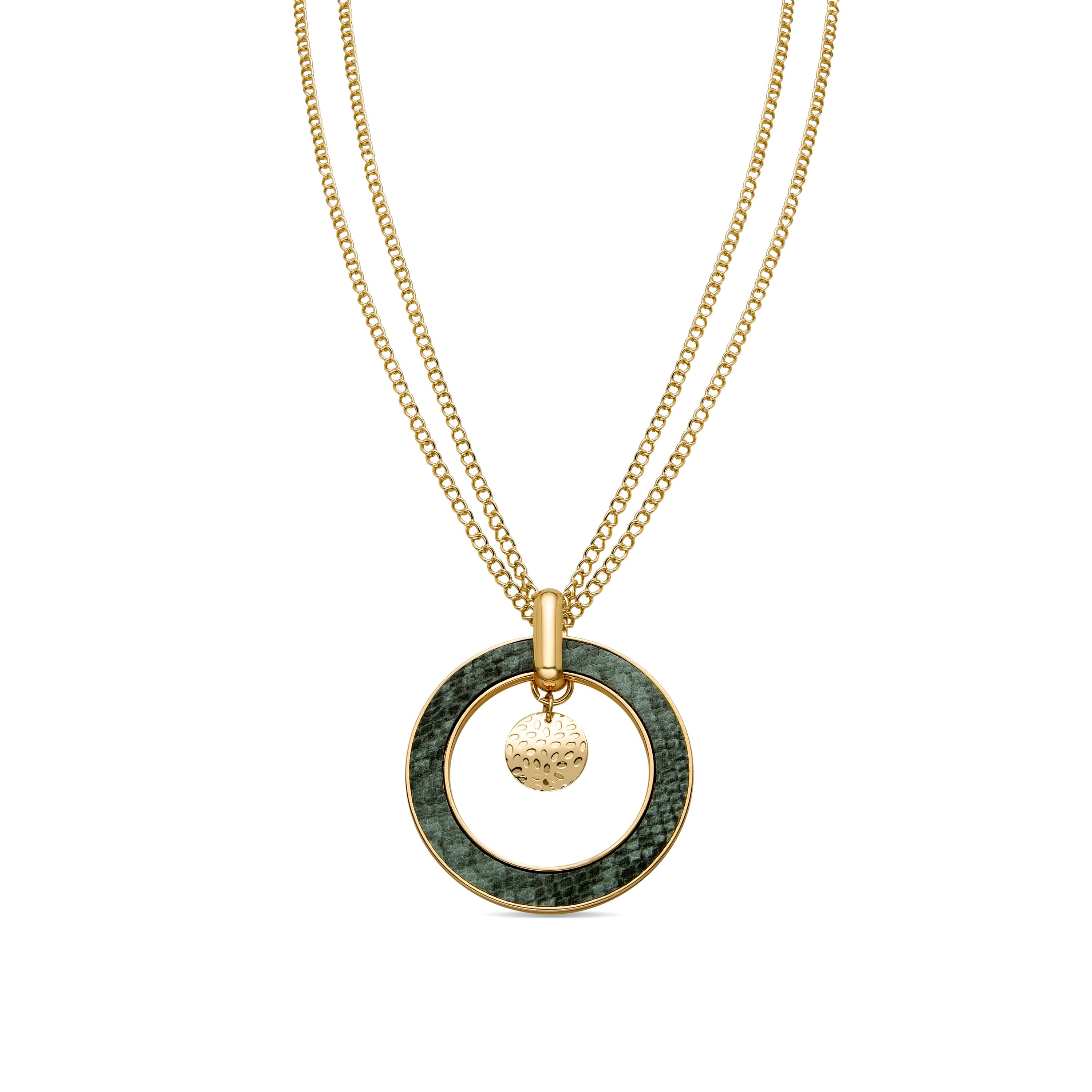 Ketting Luxenter Amta 18k goud afwerking