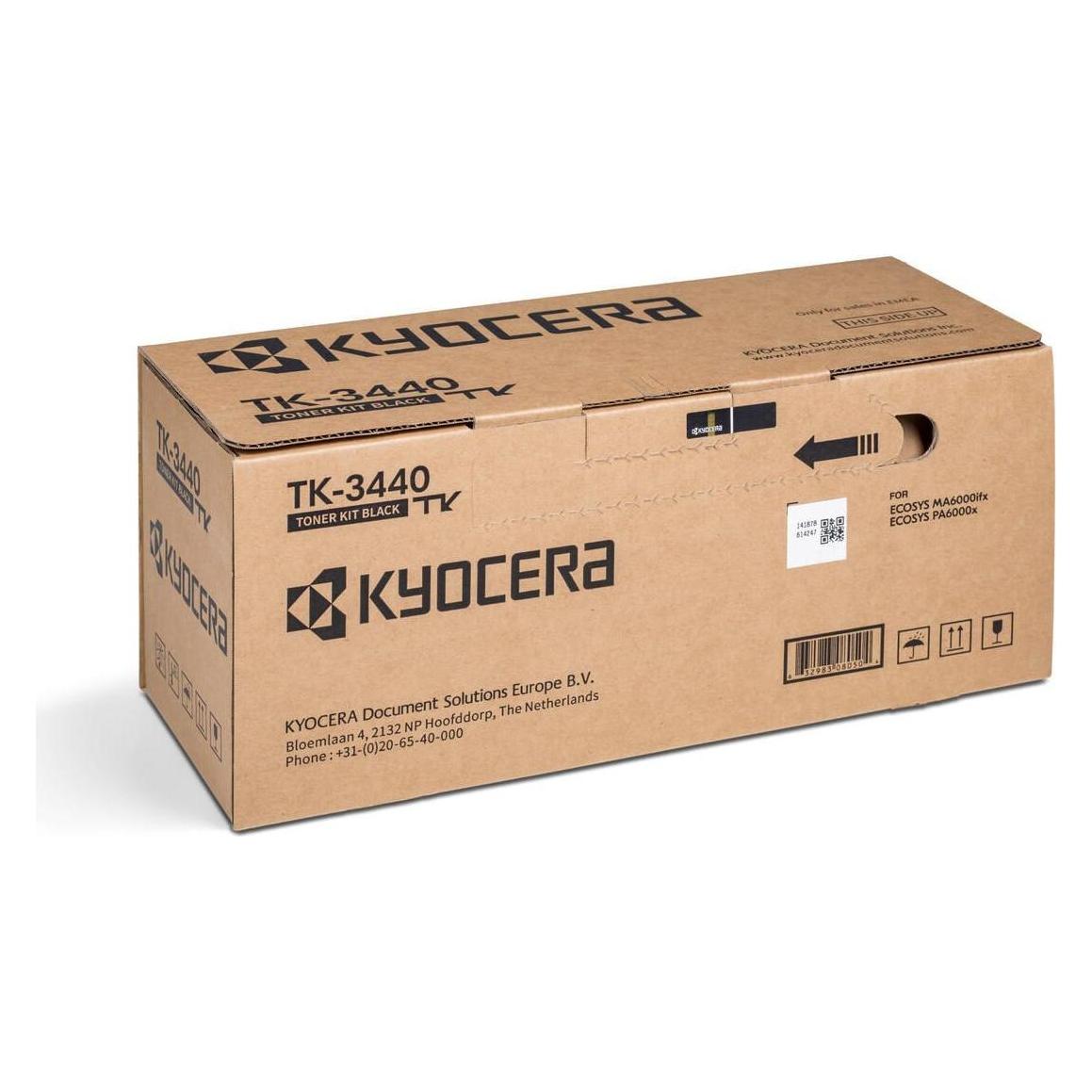 Kyocera TK-3440 (BK) (1T0C0T0NL0)