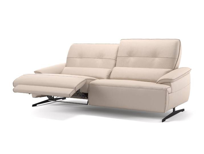 Ledersofa PERLO Ledercouch 3-Sitzer Couchgarnitur