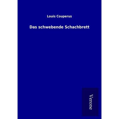 Das schwebende Schachbrett, Taschenbuch von Louis Couperus, BoD - Books on Demand