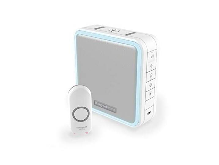 Honeywell Home DC915N Honeywell 9-serie deurbel 200m LED wit