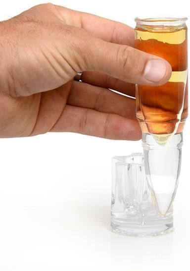 50 Calibre Shot Glass