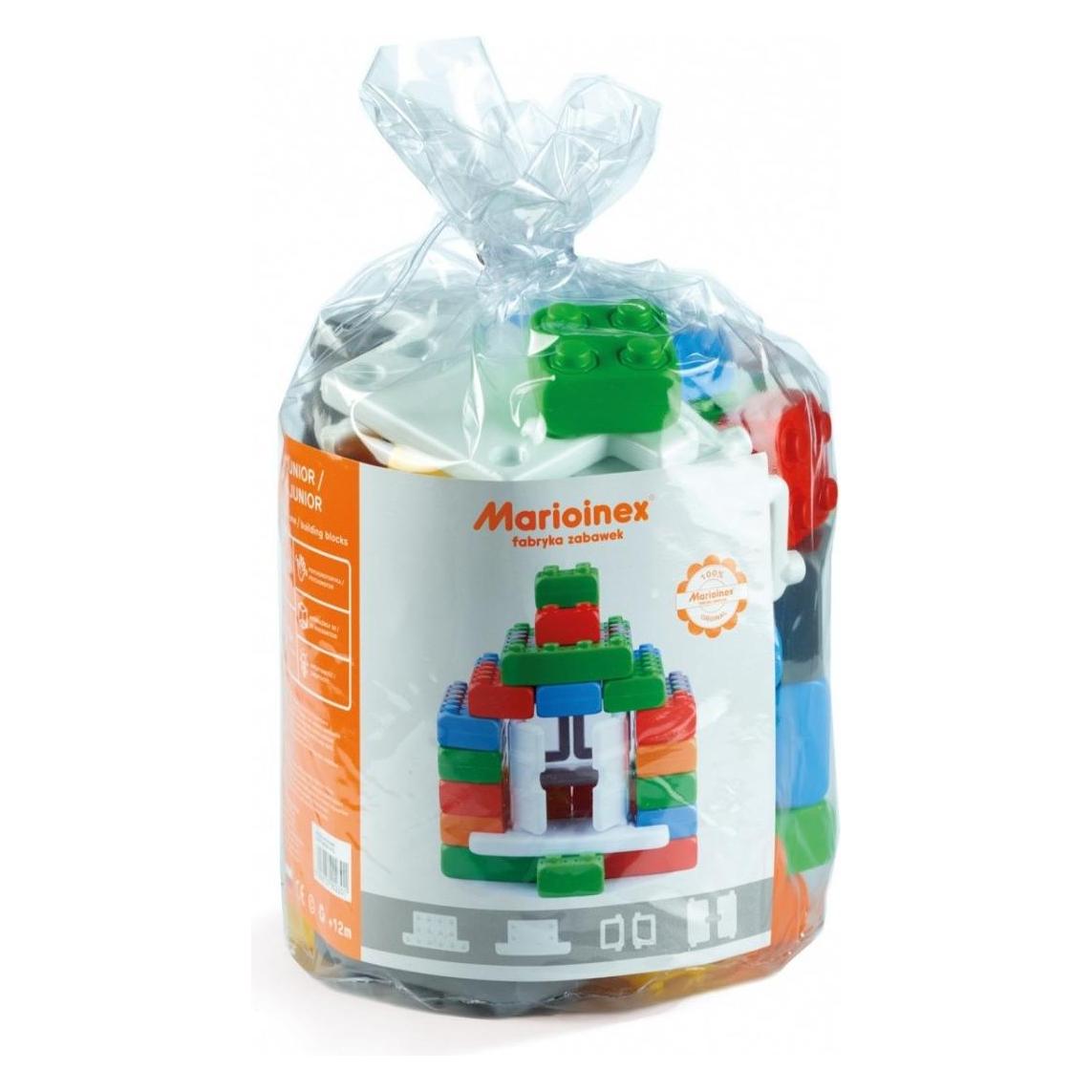 Marioinex Bausteine Junior B Ricks 40 Stück Windows + (902301)