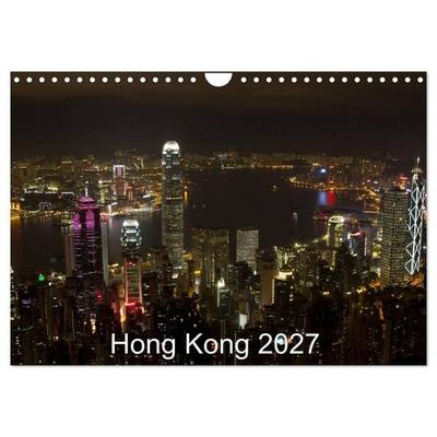 Hong Kong 2027 (Wandkalender 2027 DIN A4 quer), CALVENDO Monatskalender