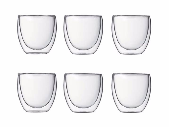 Bodum 12.10.4557 Gläser-Set – Diverses Kaffeemaschinen & Teemaschinen Zubehör