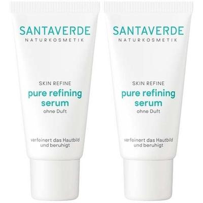 Pure Refining serum ohne Duft 2x 2x30 ml Gel
