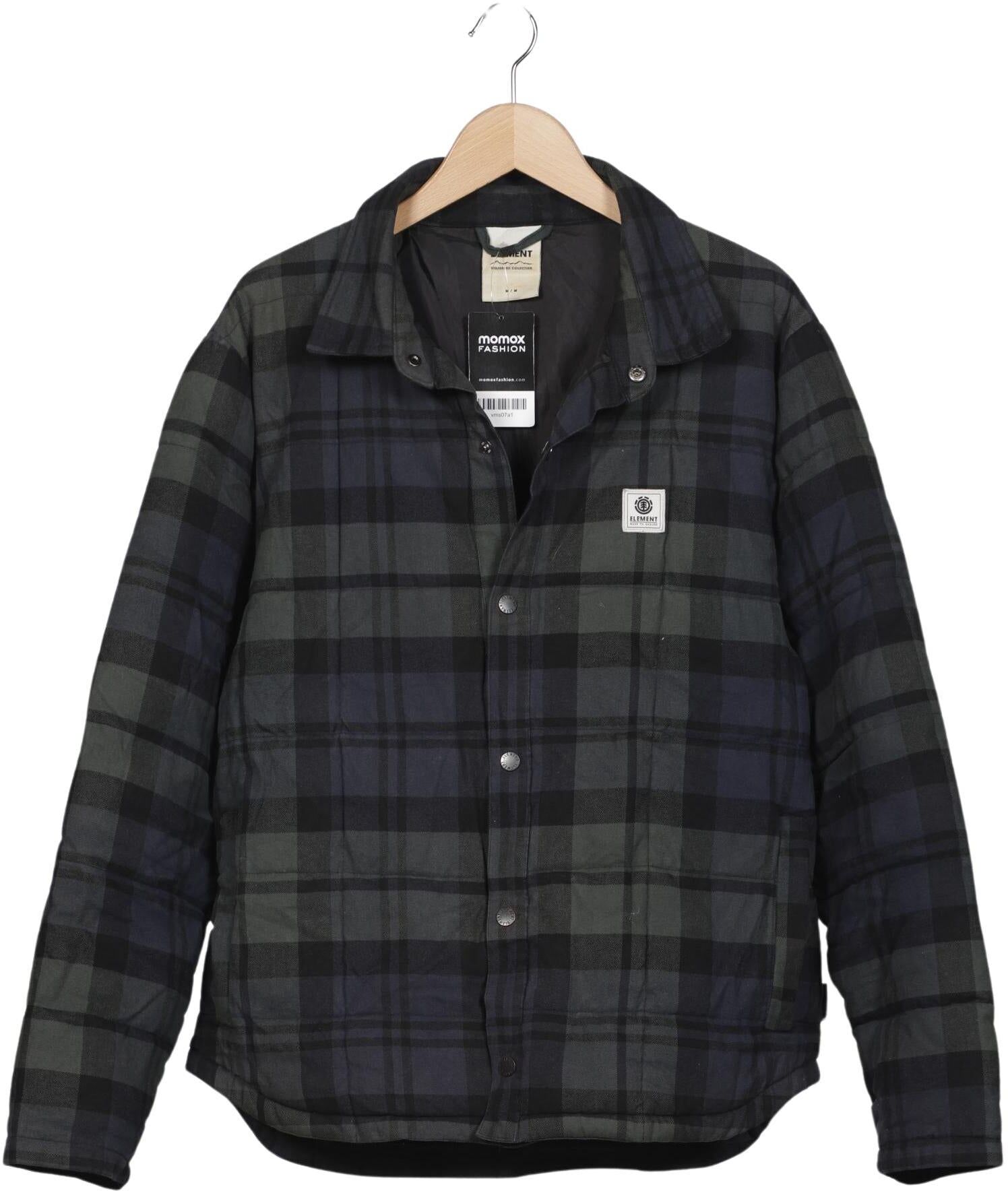 Element Herren Jacke, Mehrfarbig, Gr. M, kein / Etikett - Second Hand