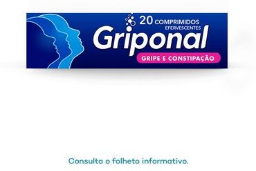 Griponal 20 comprimidos efervescentes