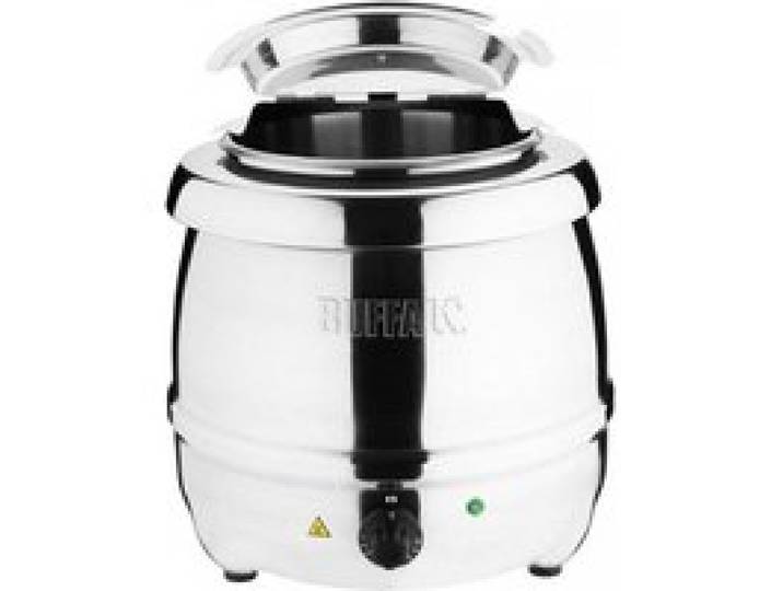 Marmite à soupe électrique PRO 10 Litres tout inox 450 W 220 V - MONO