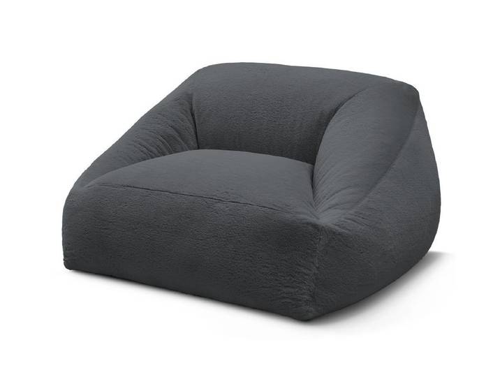 Bobochic Paris Pouf Lilibet, 1-Sitzer, 125x125 cm