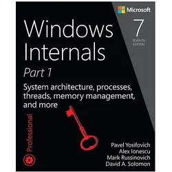 Windows Internals, Seventh Edition, Book 1, Fachbücher von David Russinovich Solomon, Pavel Yosifovich