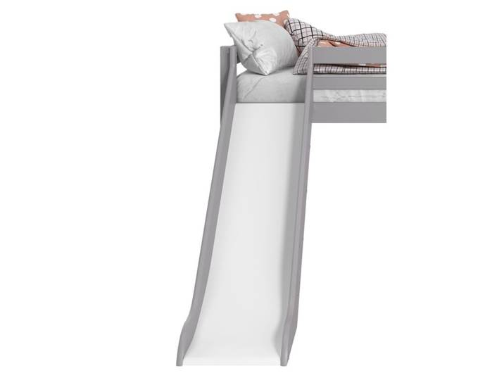 Option toboggan lit mi haut BLOOM Gris
