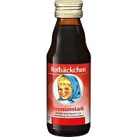 RABENHORST Rotbäckchen Immunstark mini Saft 125 ml