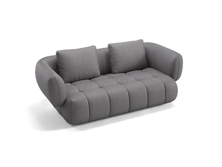 Leder 2-Sitzer MARE Designersofa Couch