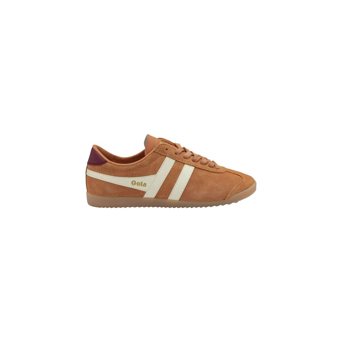 Gola Bullet Suede Sneaker Women terracotta/off white/pale gum (DU) 7 CLA153-DU-7-terracottaoffwhitepalegum