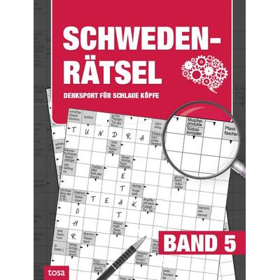 Schweden-Rätsel Band 5, Taschenbuch von , Tosa, 978-3-86313-649-9