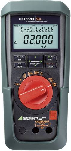 Gossen Metrawatt METRAHIT CAL Kalibrator kalibriert (DAkkS-akkreditiertes Labor) Spannung, Strom