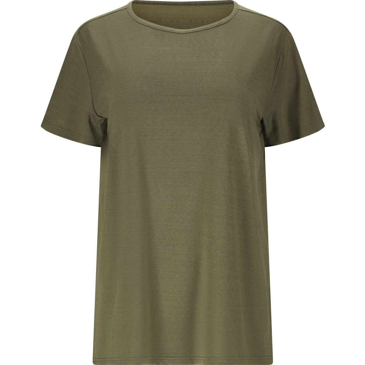 Athlecia Lizzy V2 W Slub Short Sleeve Tee dusty olive (3234) 42 EA263762-3234-42