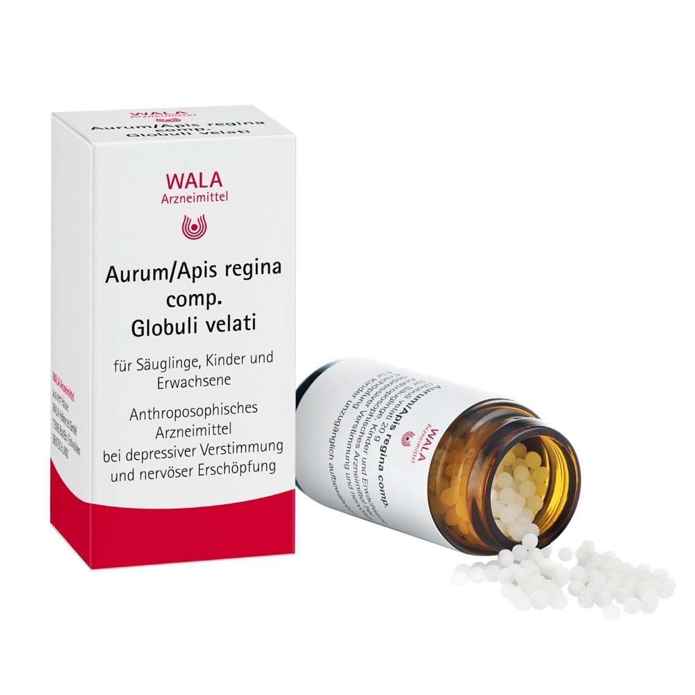 Aurum/Apis regina comp.Globuli 20 g Globuli