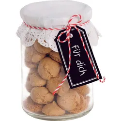 folia Geschenkanhänger schwarz