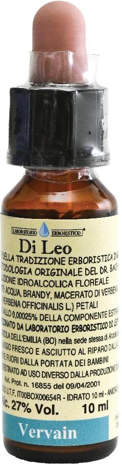 LABORATORIO ERBORISTICO D VERVAIN 10ML DI LEO
