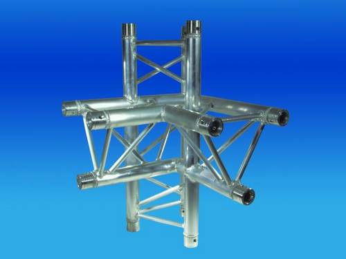 Alutruss TRILOCK 6082AC-44 3-Punkt Traverse 4-Weg-Ecke 90 °