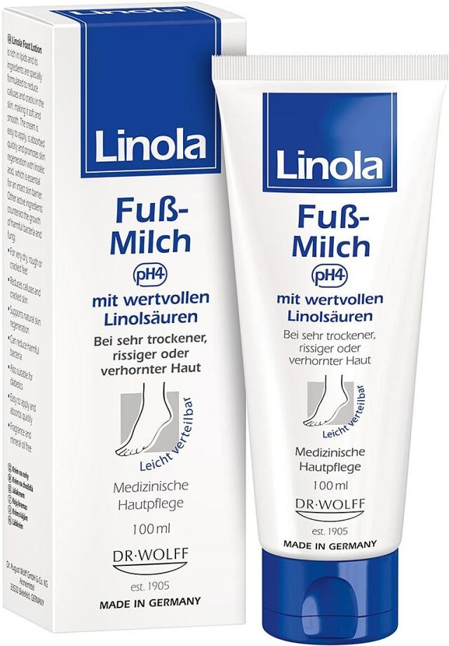 Linola Fuss-Milch 100ml