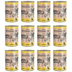 Wiejska Zagroda "Village Farm" Lamm und Truthan 12x400g