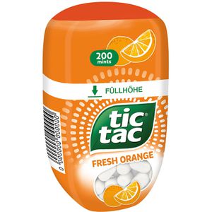 Tic-Tac Fruchtbonbons fresh orange, Big Pack, 98g
