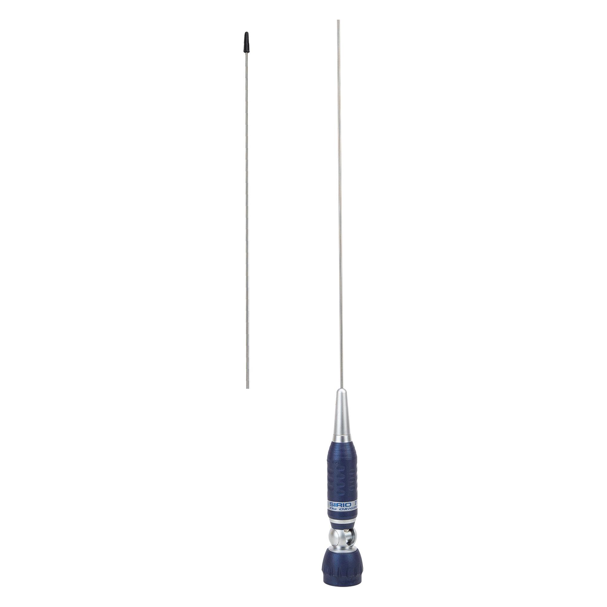 Sirio Antenne Antenne CB Sirio Turbo 3000PL Blue Line Code 2202405.41 ohne Kabel (43699087)