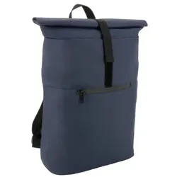 Mobilis 070005 Rucksack Rolltop-Rucksack Blau