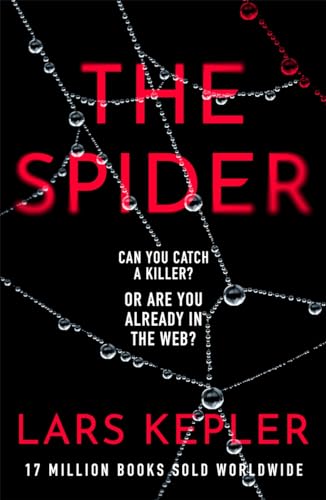 Lars Kepler - The Spider: The only serial killer crime thriller you need to read this year - Preis vom 30.09.2026 22:30:23 h